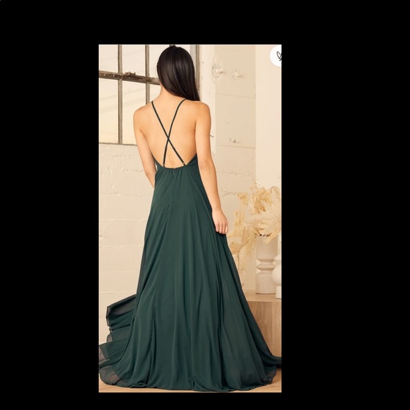 Lulus mythical kind of love maxi dress - Picture 2 of 4